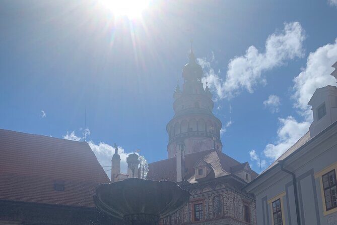 Cesky Krumlov medieval UNESCO sites - private tour with PERSONAL PRAGUE GUIDE - Exploring the UNESCO World Heritage Site of Cesky Krumlov