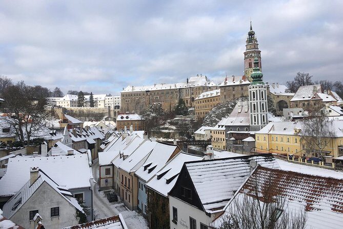Cesky Krumlov Old Town Private Walking Tour - Itinerary Breakdown: What to Expect