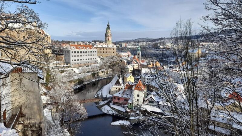Cesky Krumlov Private Tour From Prague - Key Points