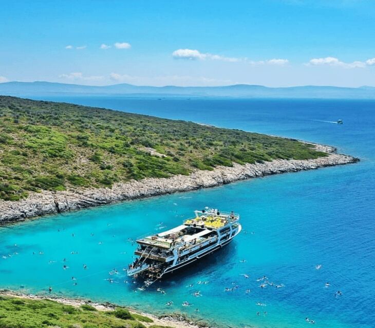 Cesme: Islands and Bays Boat Trip with BBQ Lunch - Key Points