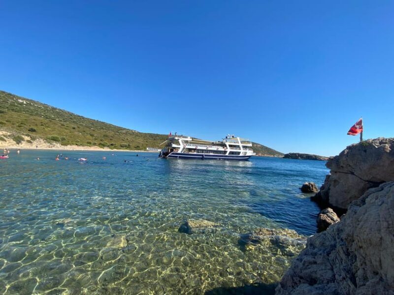 Cesme: Islands and Bays Boat Trip with BBQ Lunch - The Sum Up