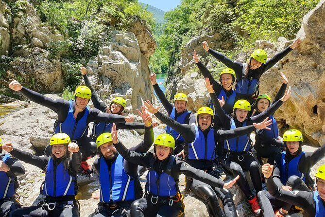 Cetina River Extreme Canyoning Adventure from Split or Zadvarje - FAQs