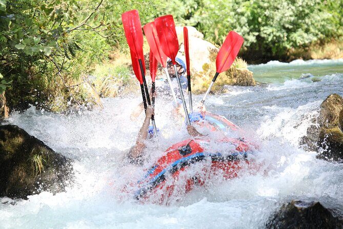 Cetina River Rafting Adventure with Expert Guides - Key Points