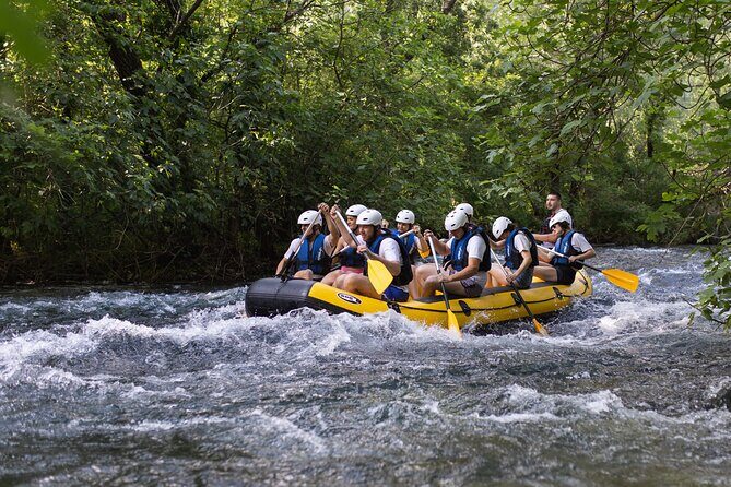 Cetina River Rafting Adventure with Hidden Caves and Waterfall - The Itinerary — What to Expect