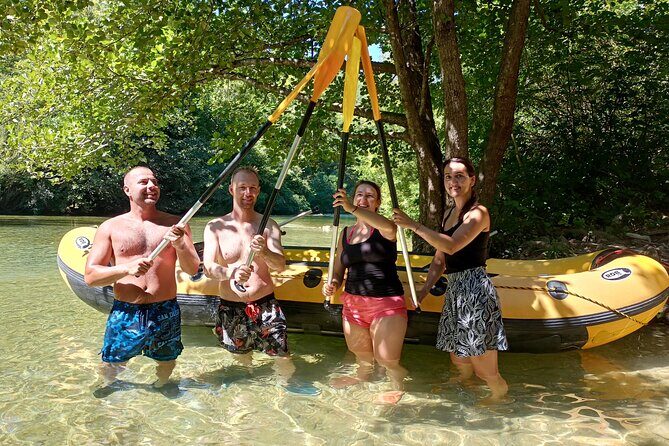 Cetina River Rafting Adventure with Hidden Caves and Waterfall - The Cost and Value