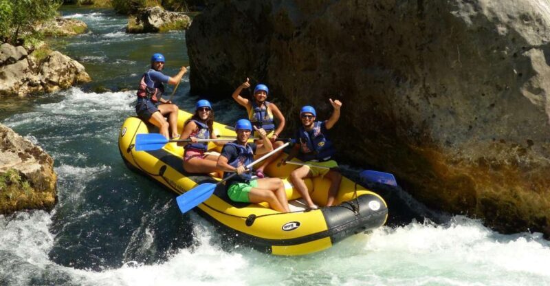 Cetina River: Rafting and Cliff Jumping Tour - Introduction