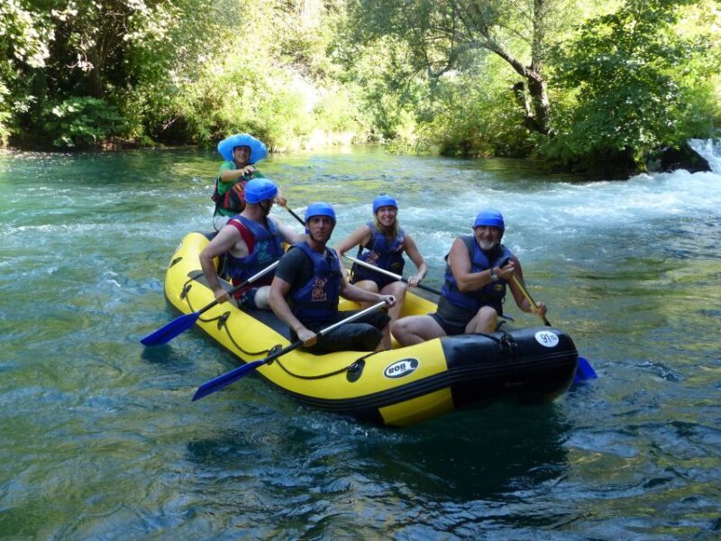 Cetina River: Rafting and Cliff Jumping Tour - Who Should Consider This Tour?
