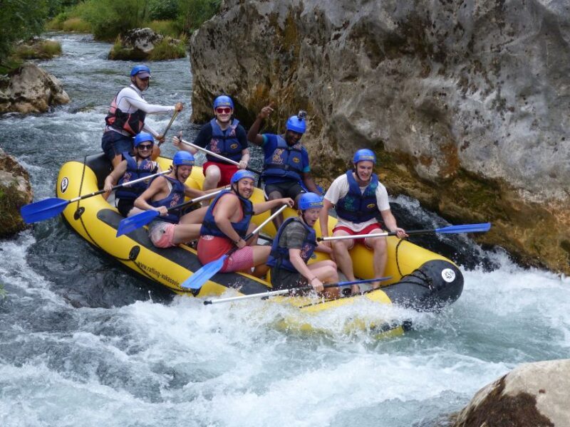 Cetina River: Rafting and Cliff Jumping Tour - FAQ