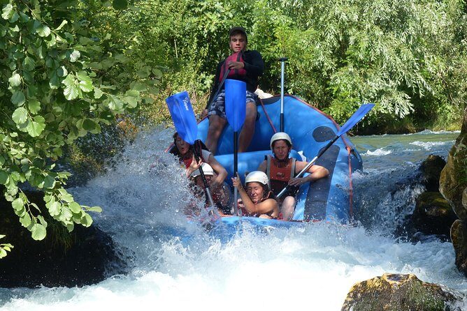 Cetina River Rafting Half-Day Trip and Optional Pickup from Split - The Scenic Highlights