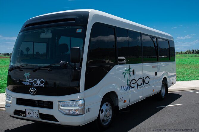 CFC APPROVED Private Arrival Transfer - Nadi Airport to Port Denarau Marina - Key Points