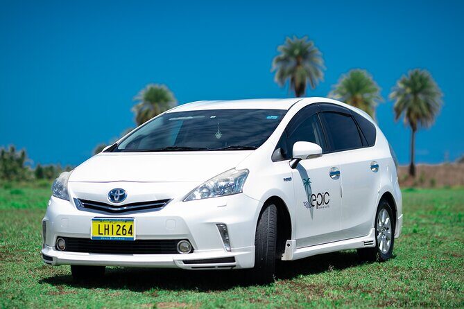CFC Approved Private Arrival Transfer - Nadi Airport to Sheraton Fiji & Villas - Nadi Airport to Sheraton Fiji & Villas Private Transfer: A Practical, Friendly Option