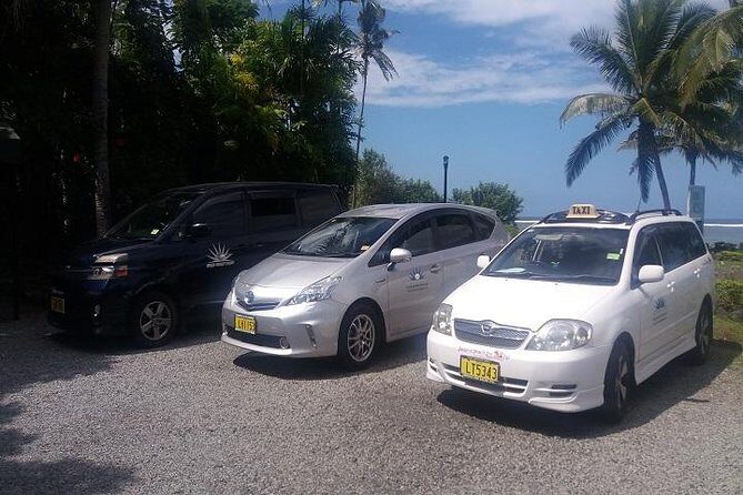 CFC Approved Private Arrival Transfer - Nadi Airport to Sheraton Fiji & Villas - FAQs