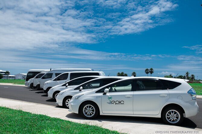 CFC APPROVED Private Arrival Transfer - Nadi Airport to Volivoli or Wananavu Rst - Smooth Sailing from Nadi Airport to Your Fiji Beach Retreat