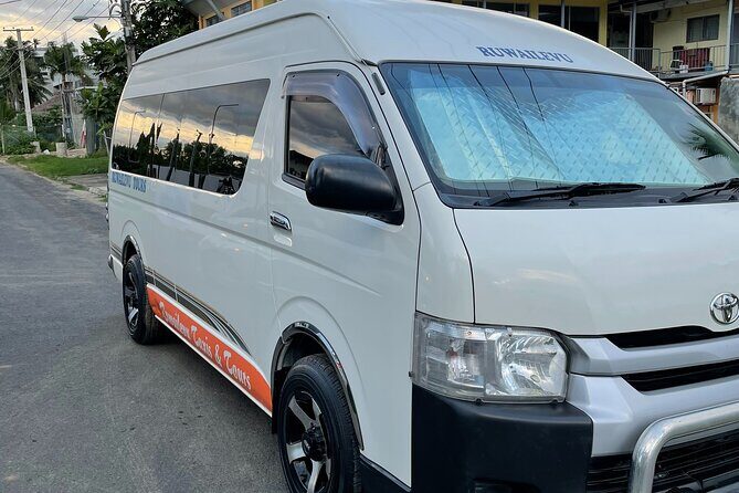 CFC APPROVED Private Departure Transfer - Fiji Marriott Resort, to Nadi Airport - FAQ