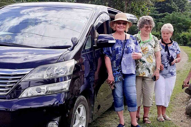 CFC APPROVED Private Departure Transfer - Naviti Resort to Nadi Airport - The Sum Up