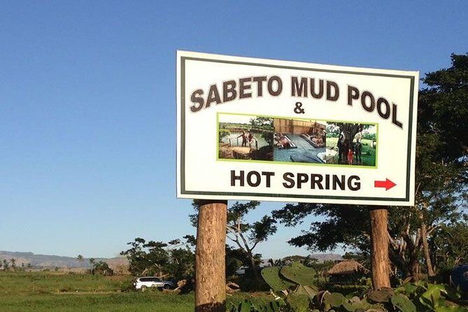 CFC Hot Spring Mud Pool,Garden Of Sleeping Giant And Village Visit Half Day Tour - Exploring Fiji in a Half Day: What to Expect