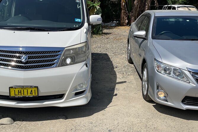 CFC Private transfer -Nadi intl Airport to Naviti Resort Coral Coast - FAQ