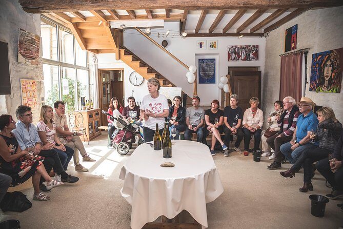 Chablis Tour and Tasting at Domaine Clotilde Davenne in French - Key Points