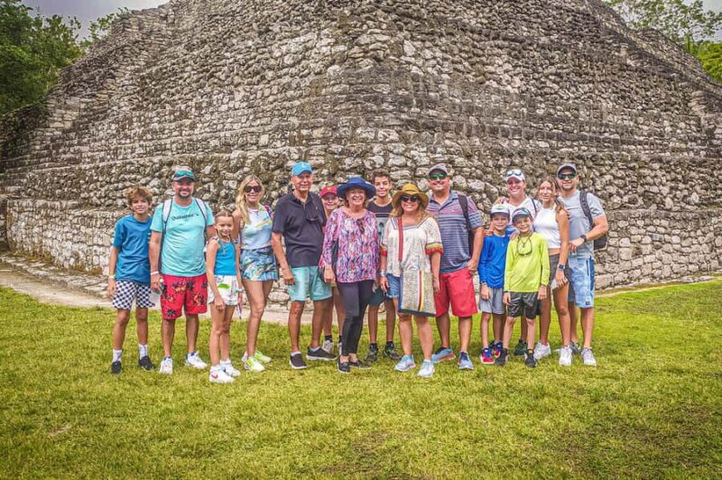 Chacchoben Mayan Ruins and Bacalar Lagoon Boat Excursion - Key Points