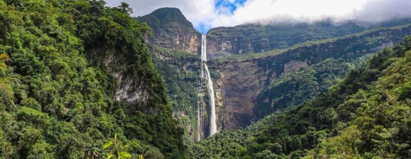 Chachapoyas : Full day at the Gocta Waterfall + Lunch - Key Points
