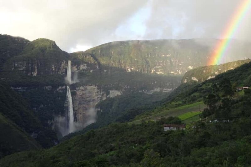 Chachapoyas: Gocta Waterfall Tour with Lunch | Entrance fee| - Chachapoyas: Gocta Waterfall Tour with Lunch | Entrance fee