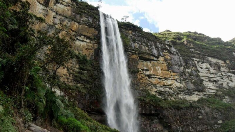 Chachapoyas: Gocta Waterfall Tour with Lunch | Entrance fee| - FAQs