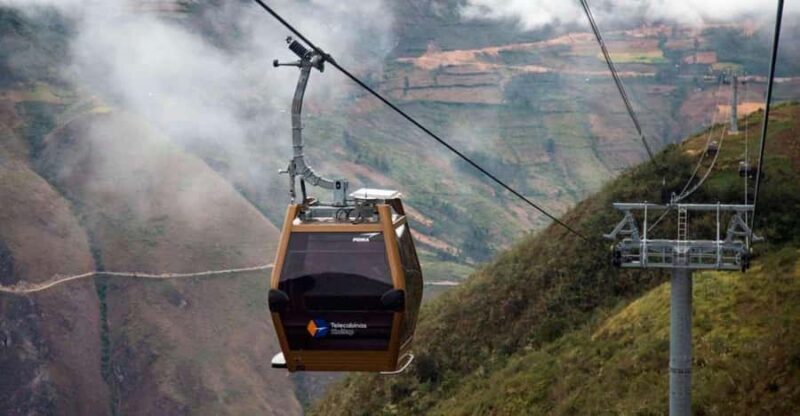 Chachapoyas: Llaqta de Kuelap: Cable car - Exploring Kuelap via Peru’s First Cable Car: A Journey of Views and Heritage