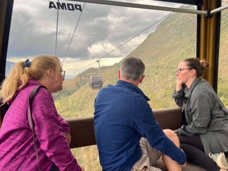 Chachapoyas: Llaqta de Kuelap: Cable car - Key Points