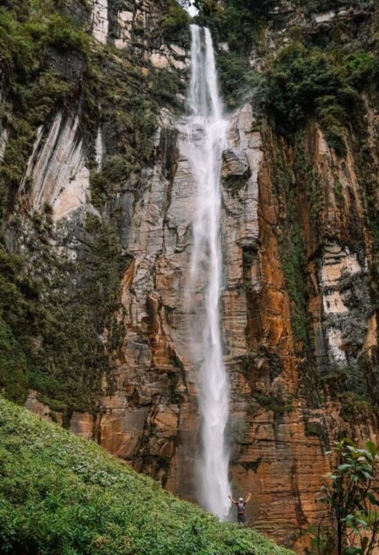 Chachapoyas: Yumbilla Waterfall | Jewels of Chachapoyas - Exploring the Hidden Jewel of Chachapoyas: Yumbilla Waterfall Tour