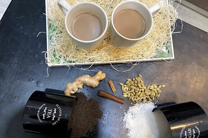 Chai Master Class in an Authentic Indian Home with Food - Key Points