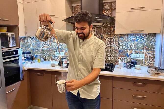 Chai Master Class in an Authentic Indian Home with Food - A Deep Dive into the Itinerary