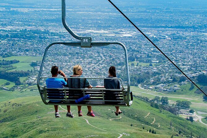 Chairlift Sightseeing Pass at the Christchurch Adventure Park - In-Depth Review: What to Expect from the Christchurch Adventure Park Chairlift Experience