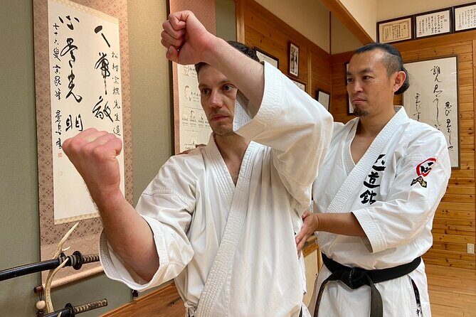 Challenge Karate Experience - The Itinerary in Detail