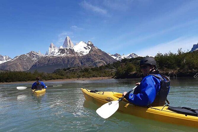 Chalten Kayak in the Rio de las Vueltas with lunch - FAQ