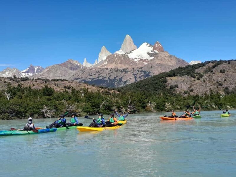Chalten Kayak without lunch - Exploring Patagonia from the Water: The Chalten Kayak Experience