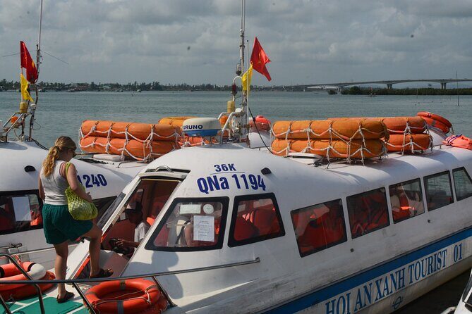 Cham Island Day Tour: Speed Boat, Lunch, Snorkeling & Beach - Authentic Experience & Practical Details