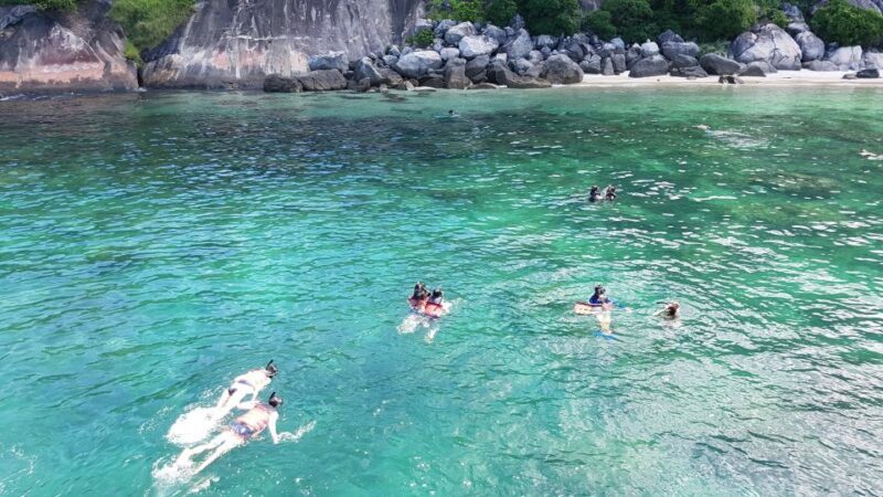 Cham Island: Underwater Walking & Snorkeling Tour - Detailed Itinerary and What to Expect