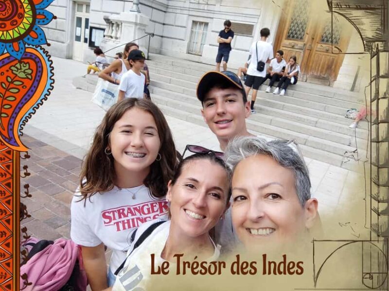 Chambéry: Outdoor Escape Game - Les Indes' Treasure - Key Points