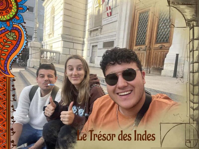 Chambéry: Outdoor Escape Game - Les Indes' Treasure - Authentic Feedback from Travelers