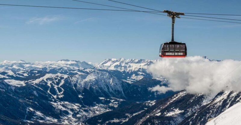 Chamonix, Aiguille du Midi & Mer de Glace Full-Day Trip - Key Points