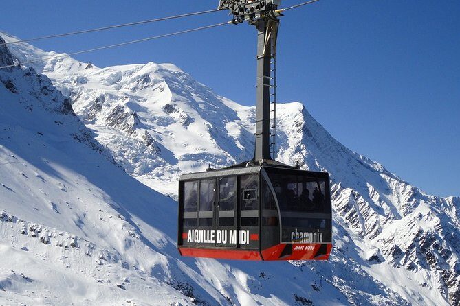 Chamonix Mont Blanc Shared Day Trip Excursion - Key Points