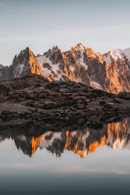 Chamonix: Mountain Photography Workshop at Lac Blanc - The Sum Up