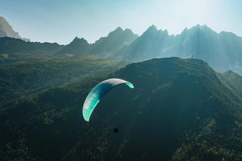 Chamonix: Tandem Paragliding Flight - The Sum Up