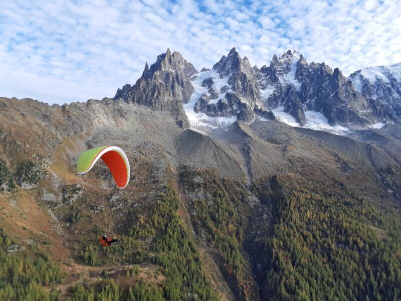 Chamonix: Tandem Paragliding Flight with Mont-Blanc Views - Landing and Post-Flight