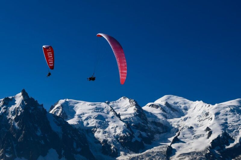 Chamonix: Tandem Paragliding Flight with Mont-Blanc Views - Authentic Feedback from Travelers