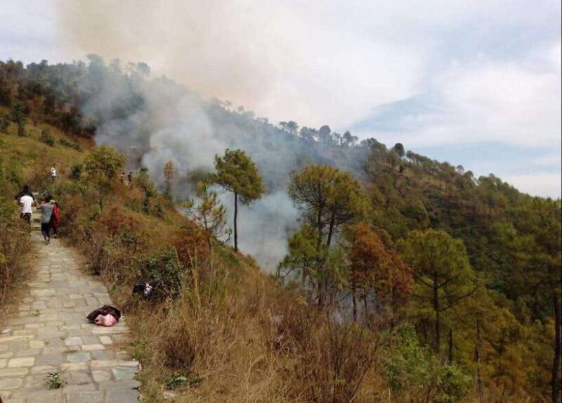 ChampadeviPharpingDakshinkali Trek - The Experience Provider: Marvel Treks and Expedition