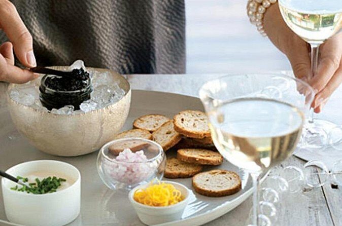 Champagne and Caviar Tasting with Experts - Practical Details: What You Need to Know