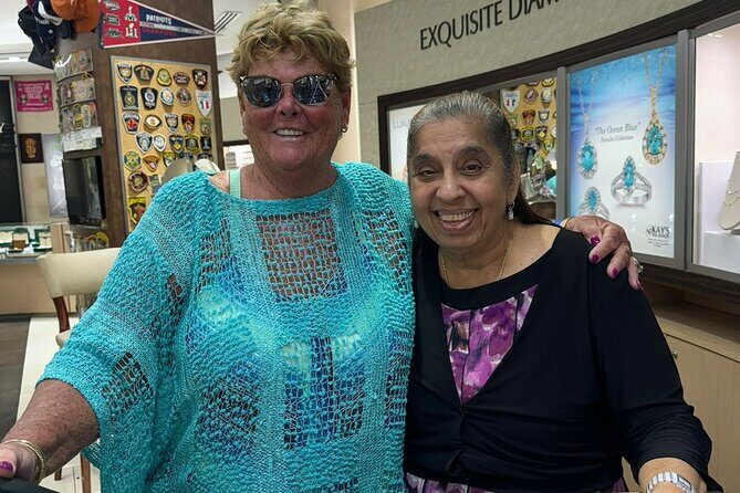 Champagne and Diamond Shopping Experience in St Maarten - FAQs