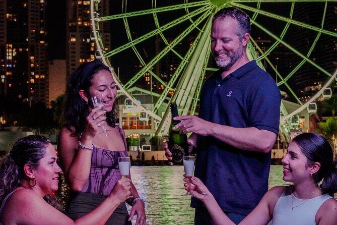 Champagne City Lights Boat Tour - Champagne City Lights Boat Tour: A Glimpse of Miami’s Nightlife from the Water