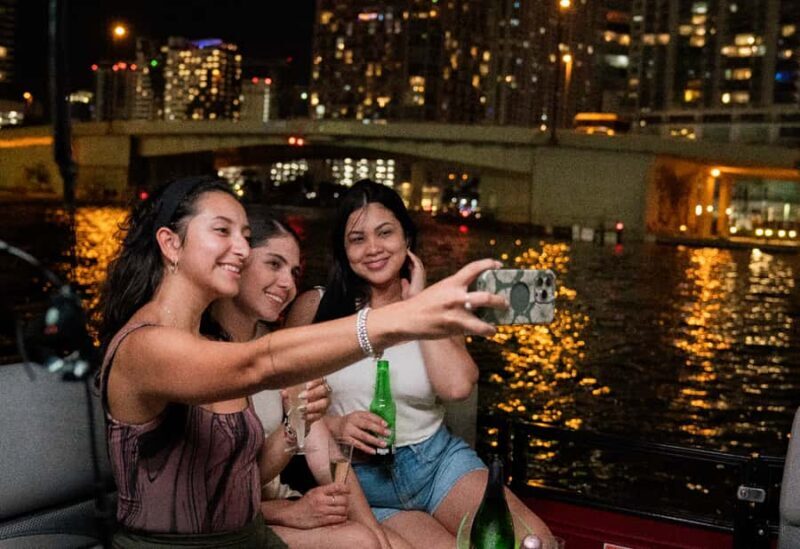 Champagne City Lights Boat Tour (Semi Private) - Key Points